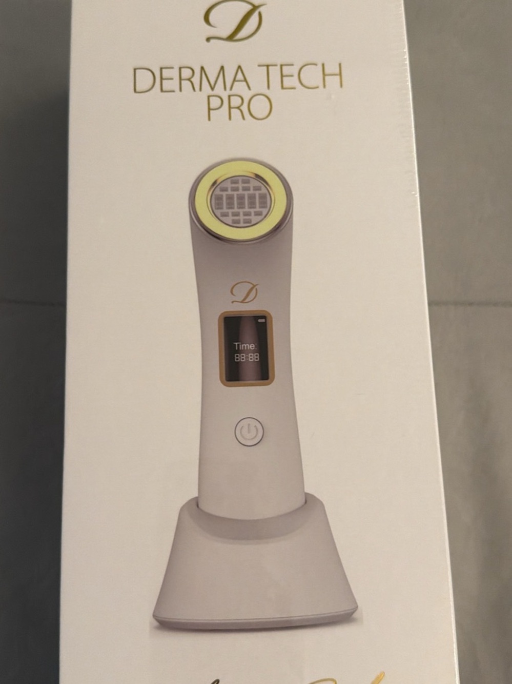 Derma Tech Pro Veluxia Red Skin Care Revolution System